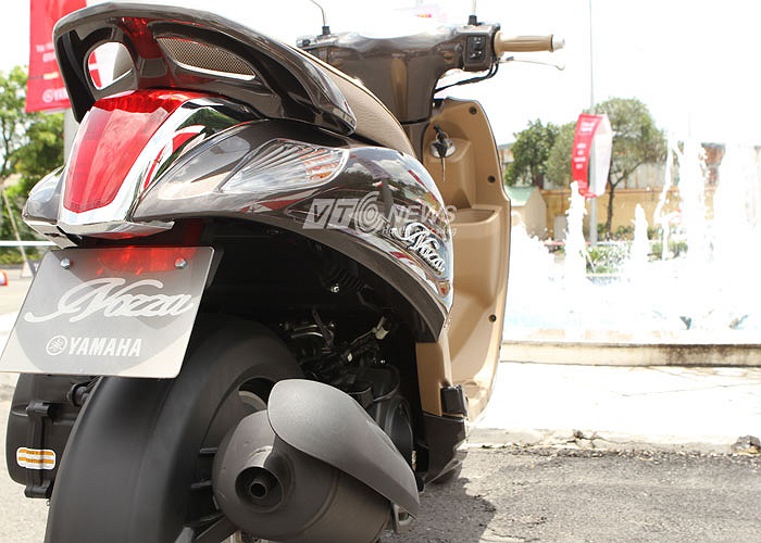 Xe có chiều dài tổng thể 1.765 mm, rộng 685 mm và cao 1.080 mm.