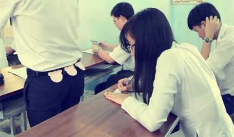 'Mãi là đại gia đình' của teen chuyên Toán 