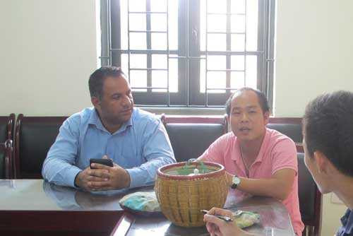 csgt, doanh nhân nước ngoài, doanh nhân pakistan bắt trộm