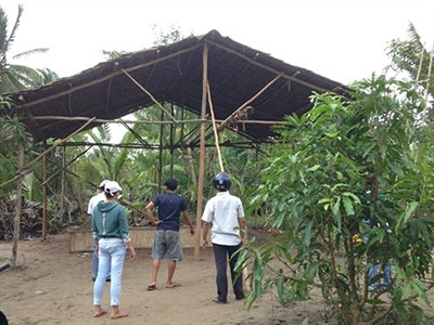 Cảnh sát nổ súng, phá trường gà của ‘cháu thiếu tướng’