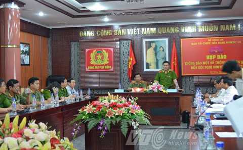 Asean, Đà Nẵng, SOMTC13, tội phạm xuyên quốc gia, ma túy, rửa tiền