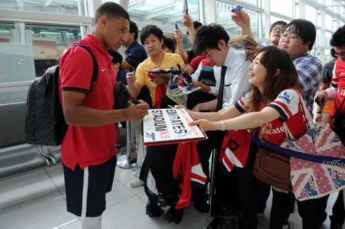 Arsenal ở Nhật