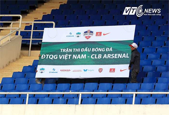 Chuẩn bị trận đấu