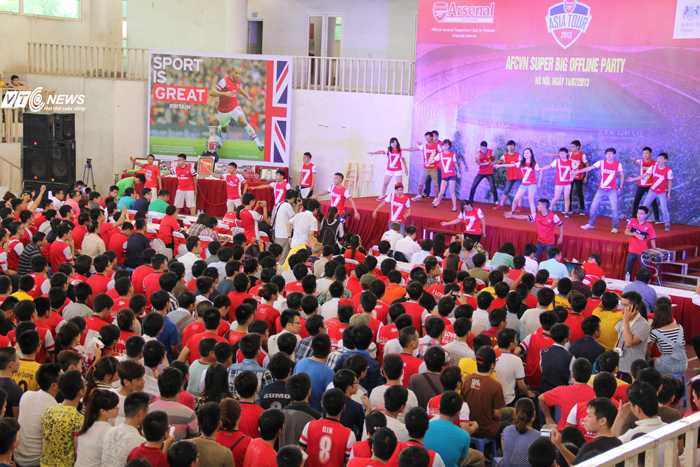 Cập nhật: Arsenal đến Nhật, cảm ơn fan VN
