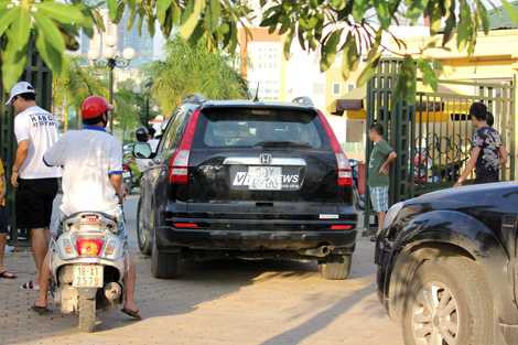 Gửi xe Mỹ Đình