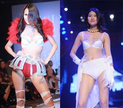 Đêm hội chân dài 7 trình diễn nội y trái phép