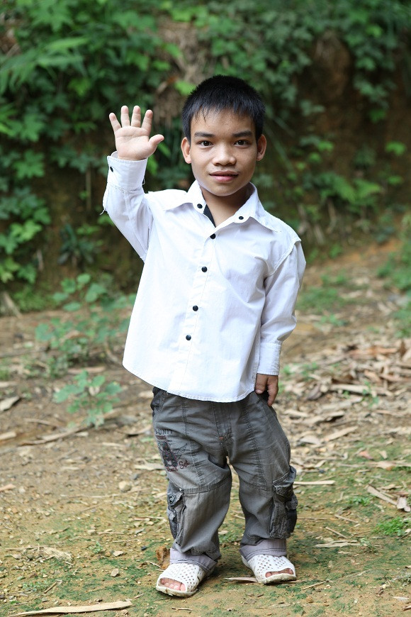 Tân sinh viên "hạt tiêu" Ma Văn Tụ