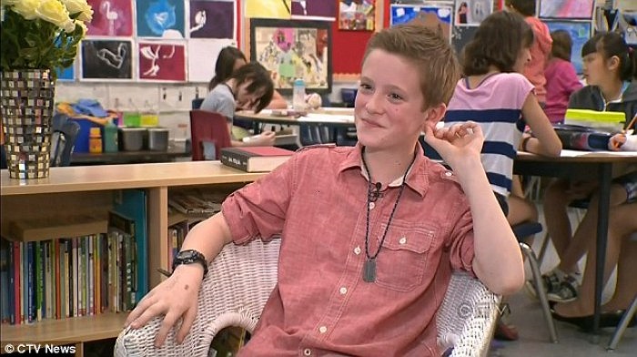 Nếu mọi việc diễn ra suôn sẻ, cậu bé sẽ chính thức được phẫu thuật chuyển giới vào năm 18 tuổi. 