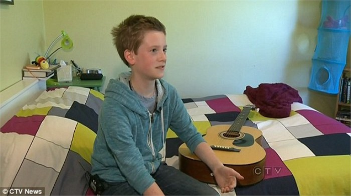 Mặc dù biết sẽ phải chịu đựng một số lời trêu chọc từ bạn bè, nhưng Wren vẫn vui vẻ và nói rằng, cậu có thể vượt qua được.