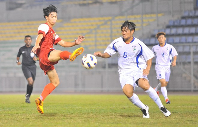Công Phượng là cầu thủ chơi hay nhất U19 VN tối qua