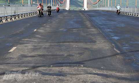 Cầu Thuận Phước, cầu dây võng, công nghệ quá mới, lớn nhất Việt Nam, loang lỗ, hư hỏng, Đà Nẵng