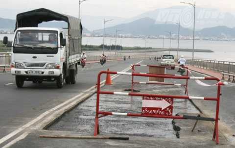 Đà Nẵng, cầu Thuận Phước, cầu dây võng, lớn nhất Việt Nam, sự cố, sợ hãi