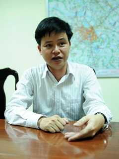 Thạc sĩ Nguyễn Lê Minh - Giám đốc Ban Quản lý dự án cầu Nhật Tân