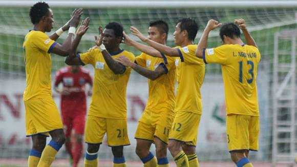 K,Kiên Giang đang vật lộn để trụ hạng