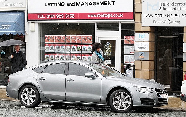 Anh lang thang một vòng Manchester