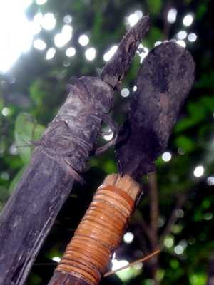 Cha con 'người rừng' hé lộ cách sinh tồn giữa đại ngàn