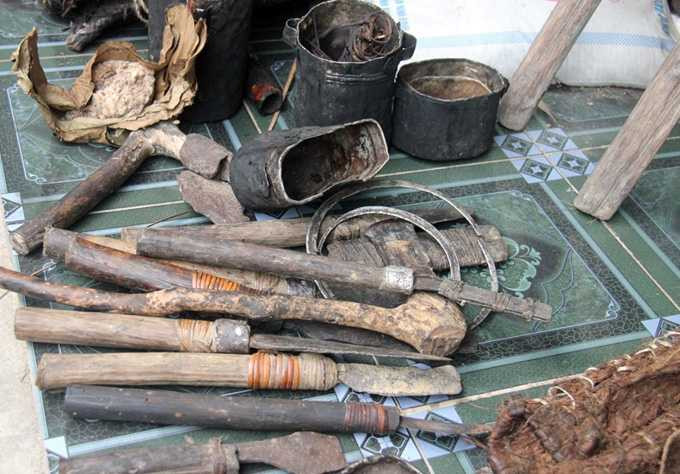 thô sơ, vật dụng, người rừng