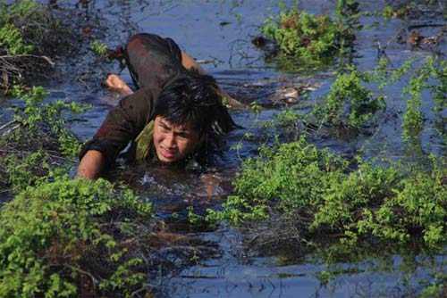 Chàng cascadeur 9X điển trai, giỏi võ