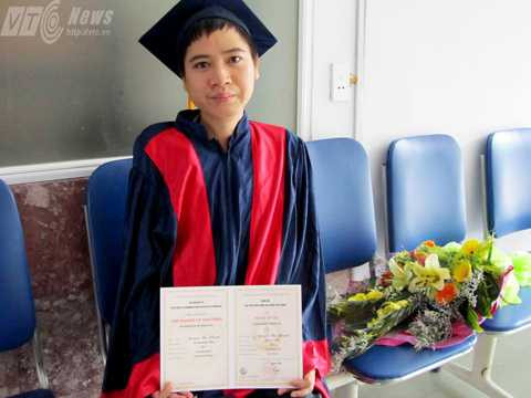 Anh Nguyễn Bá Khanh chinh phục giấc mơ