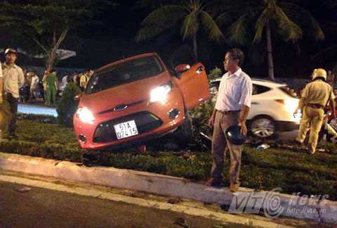 Đà Nẵng, Sở Y tế, Quảng Nam, chánh thanh tra, quán nhậu, tông chết người, xe điên