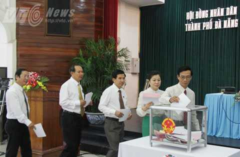 Đà Nẵng, HĐND, bỏ phiếu, tín nhiệm, tín nhiệm thấp