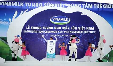 nàh máy sữa nước vinamilk