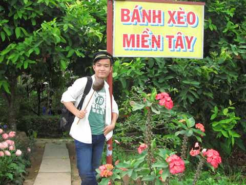 Chàng MC sinh viên Bùi Nguyên Bảo