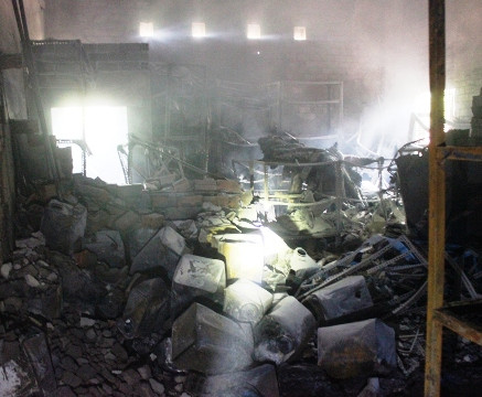 TP.HCM, chửa cháy, công ty trang trí nội thất, khu dân cư, quận 12