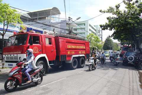Cháy nhà, phát hỏa, dữ dội, thiêu rụi, Đà Nẵng, hoảng loạn