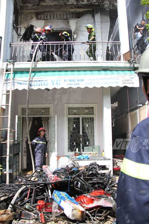 Cháy nhà, phát hỏa, dữ dội, thiêu rụi, Đà Nẵng, hoảng loạn