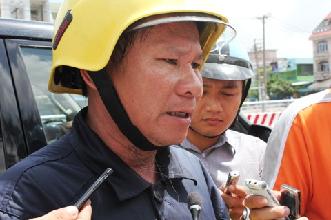 TP.HCM, Pou Yuen, cháy, PCCC, Đại tá Lê Tấn Bửu (Phó giám đốc sở PCCC TP.HCM), quận Bình Tân,