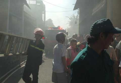 Hội An, hỏa hoạn, cháy lớn, thiêu rụi, phố cổ