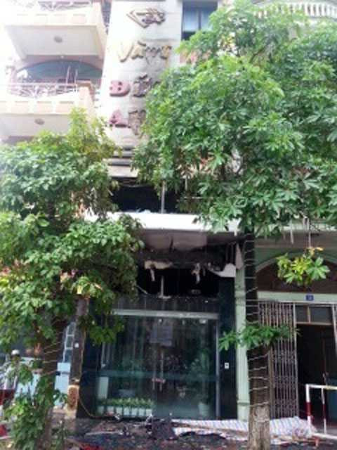 cháy tiệm vàng Đức Anh, TP Hạ Long, Quảng Ninh, 5 người chết