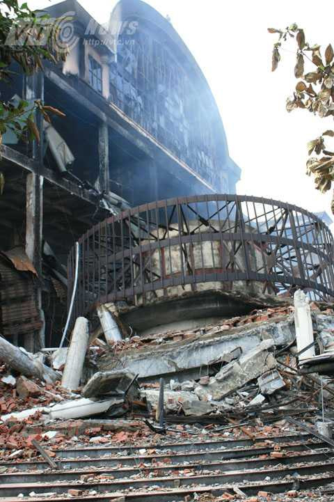 Trung tâm thương mại, Hải Dương, Ban quản lý, cảnh sát PCCC, tiểu thương, hỏa hoạn