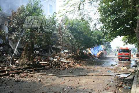 Trung tâm thương mại, Hải Dương, Ban quản lý, cảnh sát PCCC, tiểu thương, hỏa hoạn