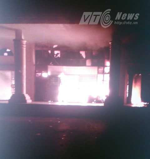 TTTM Hải Dương, cứu hỏa, PCCC, clip, người dân