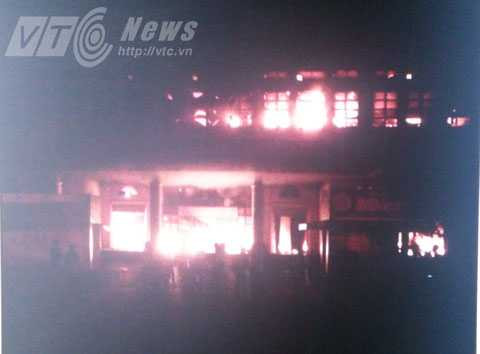 TTTM Hải Dương, cứu hỏa, PCCC, clip, người dân