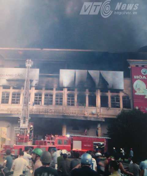 TTTM Hải Dương, cứu hỏa, PCCC, clip, người dân