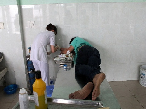 TP.HCM, Thủ Đức, cháy nhà xưởng, công nhân, bị bỏng