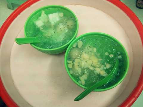chè khúc bạch