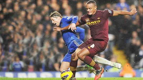 Torres đấu Kompany