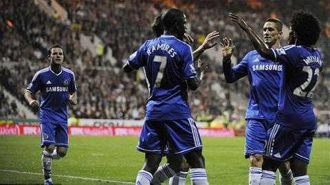 Chelsea duy trì mạch chiến thắng