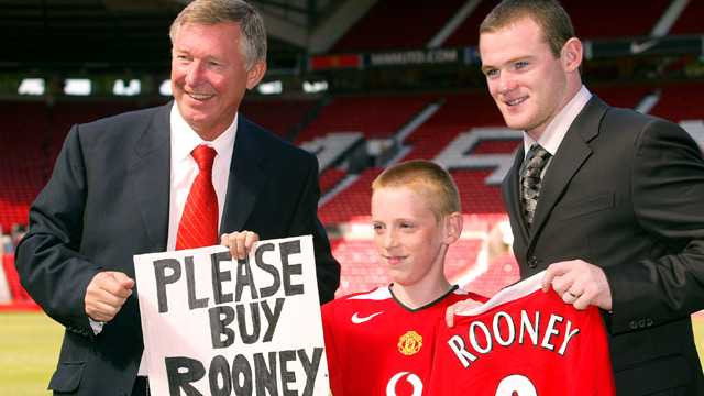 Sir Alex mua Rooney