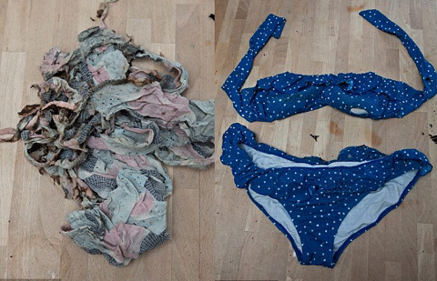 Bộ nội y chỗng cháy đã cứu bà Rachel thoát chết cháy