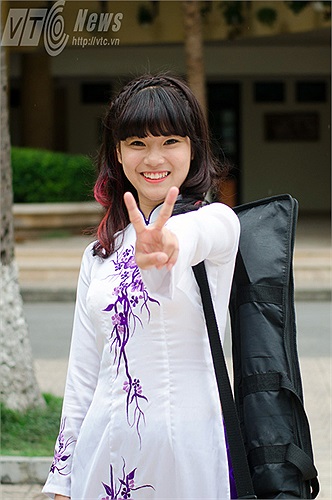 Tự tin sẽ đỗ vào ĐH Văn hóa Hà Nội