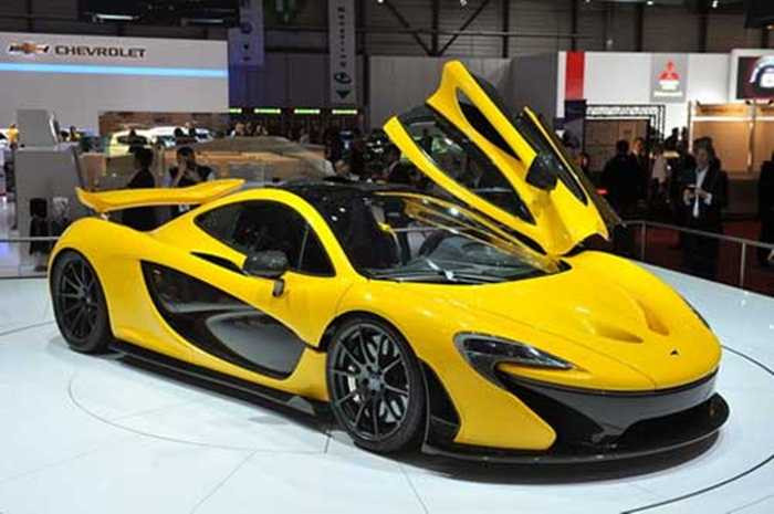 Chỉ 350 chiếc McLaren P1 ra đời với giá bán mỗi chiếc 1,31 triệu USD.