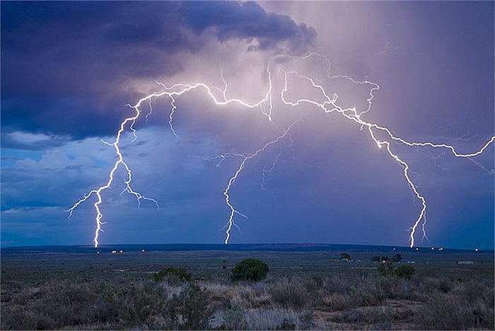 Cơn bão sét tại Arizona, Mỹ