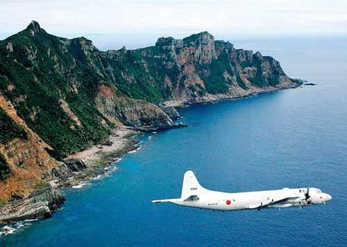 Chiến đấu cơ Nhật chặn máy bay Trung Quốc