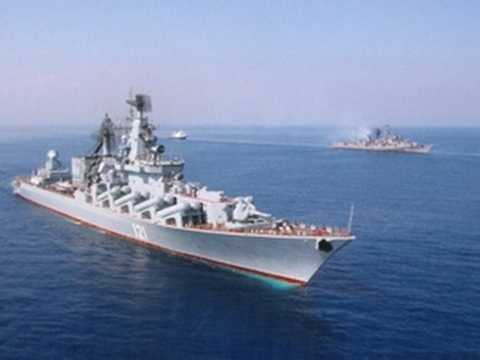 Chiến hạm Nga thăm Cuba