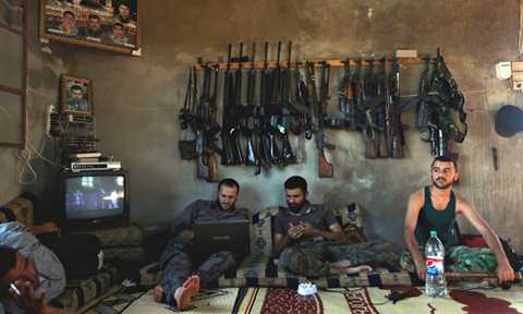 phe nổi dậy syria